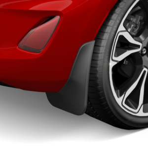 Zadnji blatniki, oblikovani